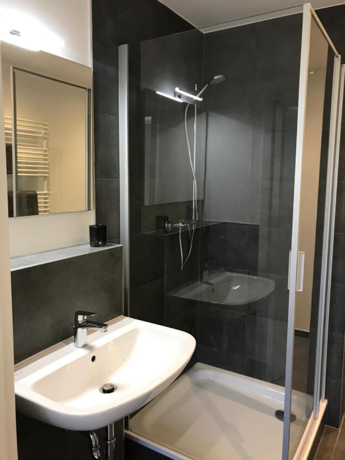 Apartment Stockholm, Top Renoviert, 35Qm, Koeln Nah แบร์กิชกลัดบัค ภายนอก รูปภาพ